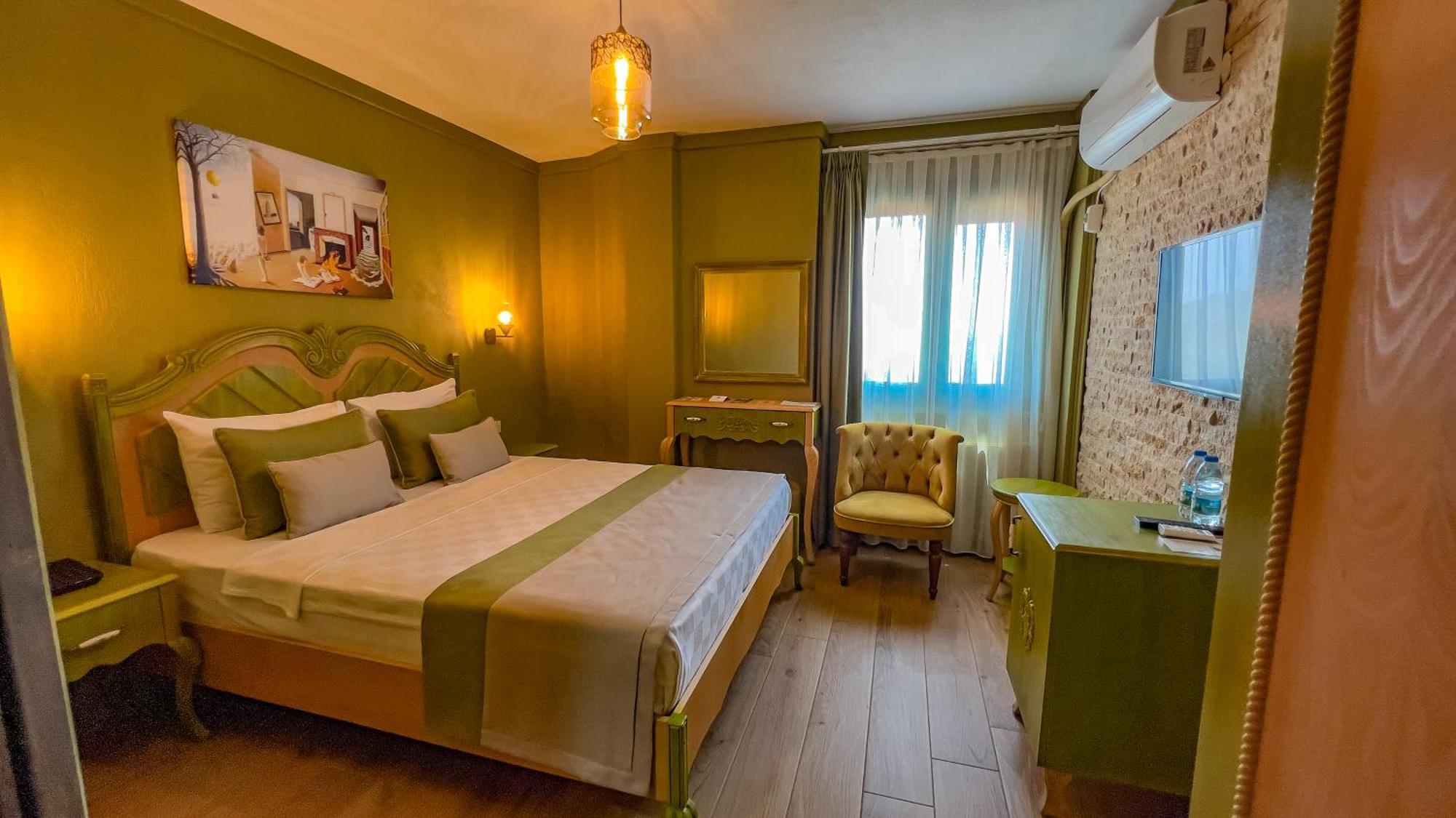 Kazdagi Atila Bey Konagi Hotel Ayvacik Екстериор снимка