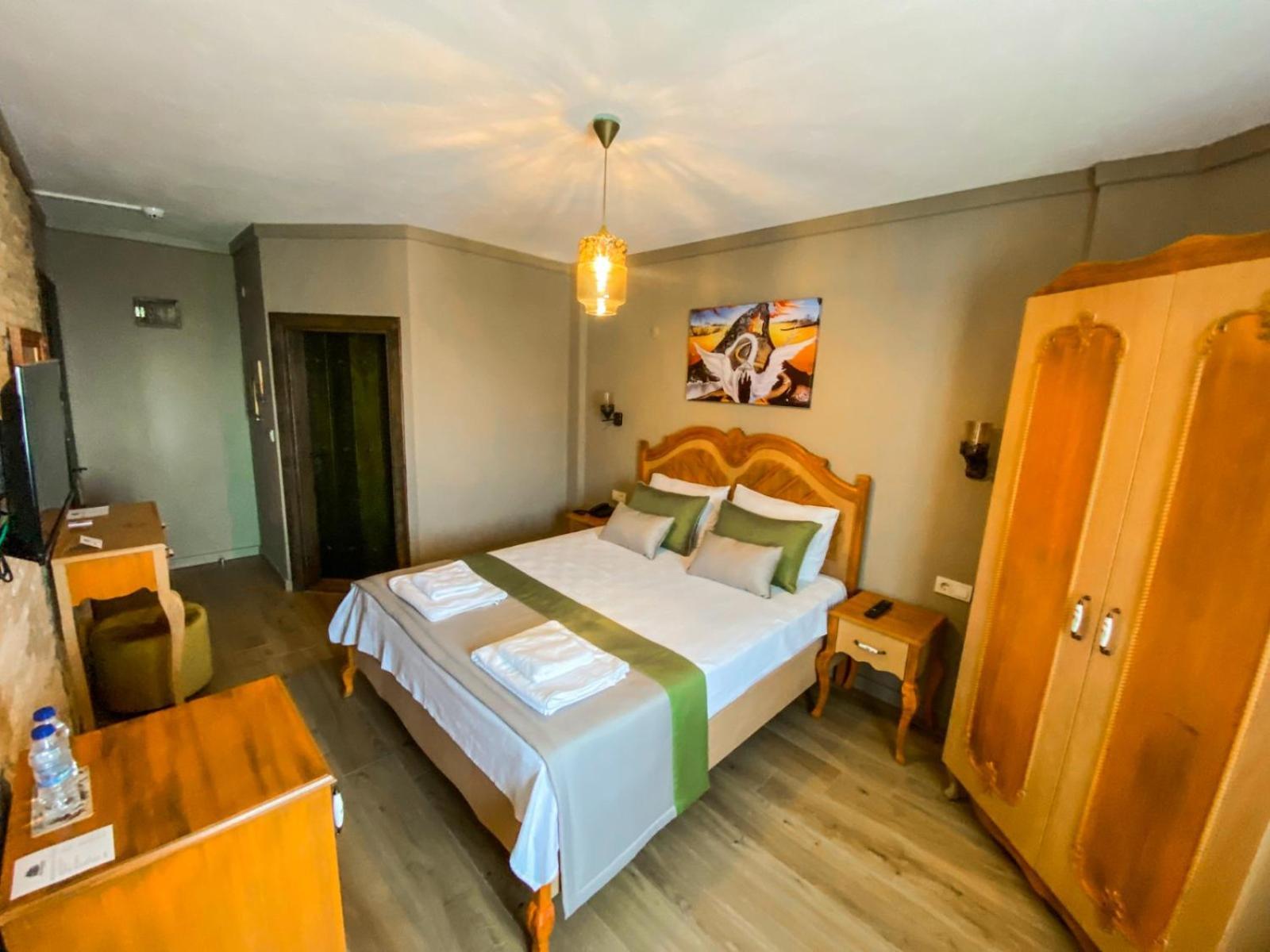 Kazdagi Atila Bey Konagi Hotel Ayvacik Екстериор снимка