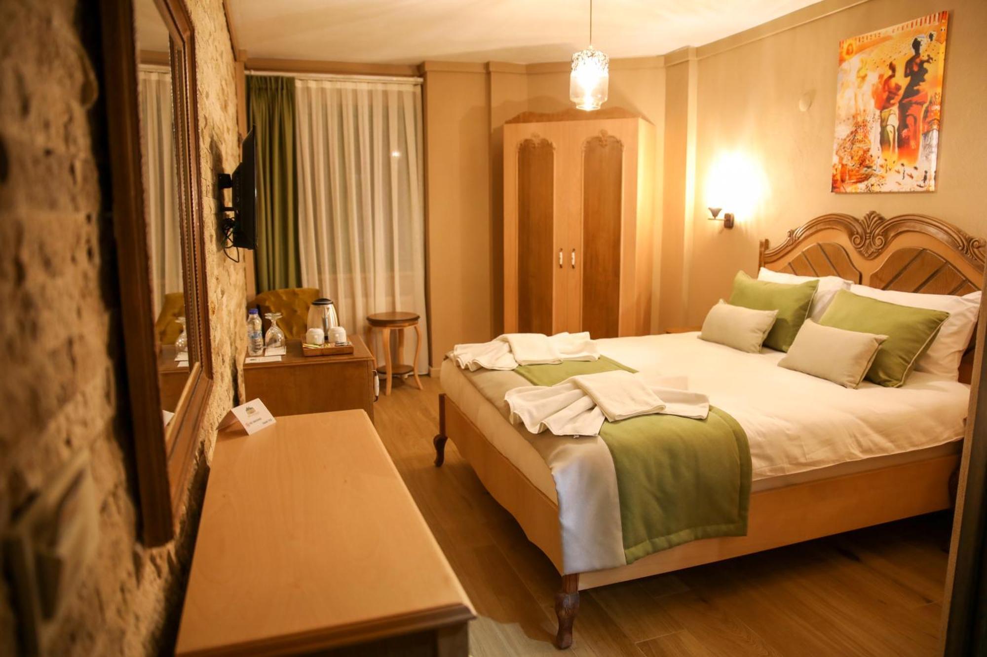 Kazdagi Atila Bey Konagi Hotel Ayvacik Екстериор снимка