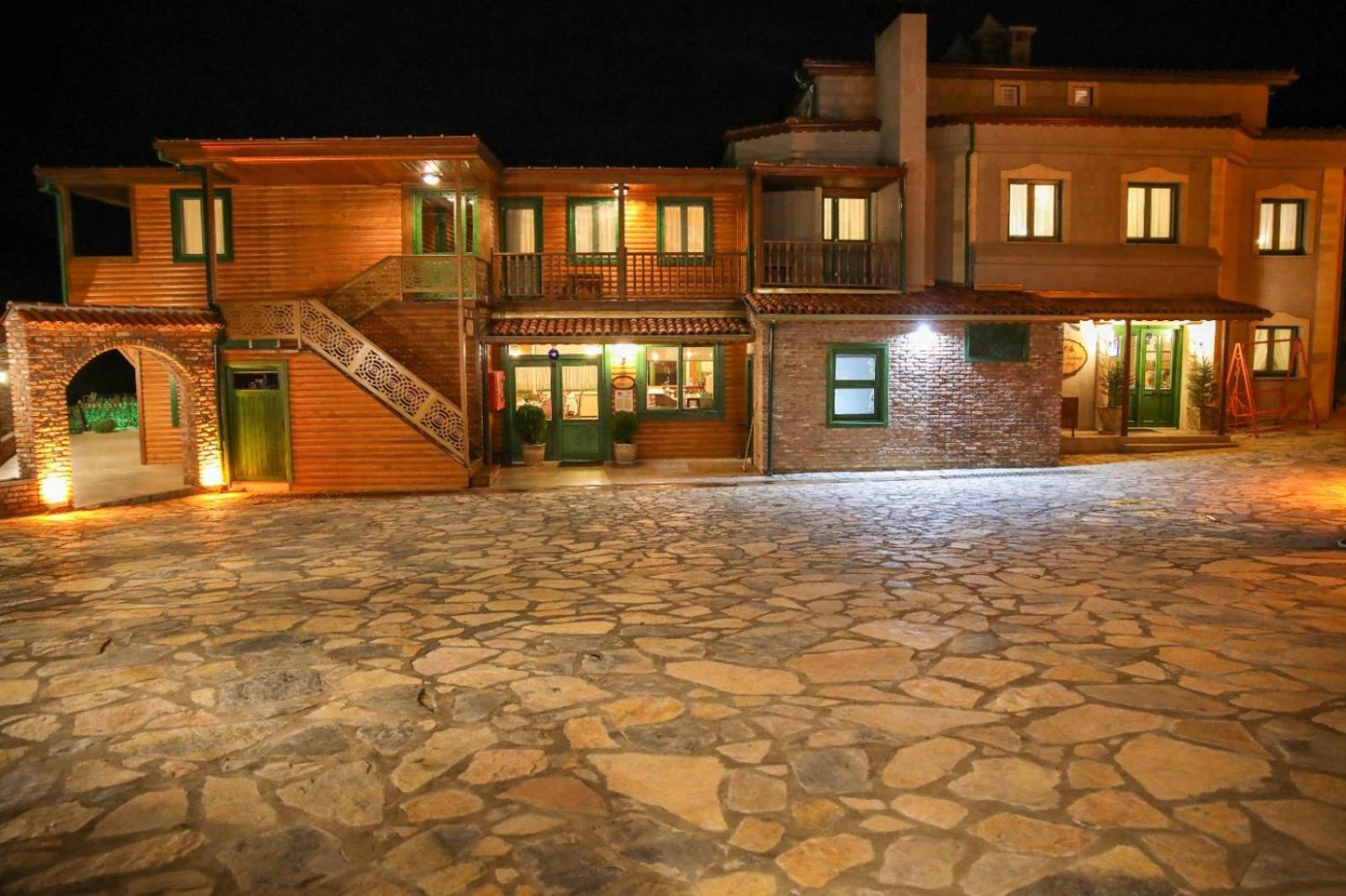 Kazdagi Atila Bey Konagi Hotel Ayvacik Екстериор снимка